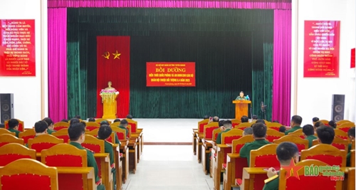 Bộ CHQS tỉnh Tuyên Quang khai mạc Lớp bồi dưỡng kiến thức quốc phòng và an ninh